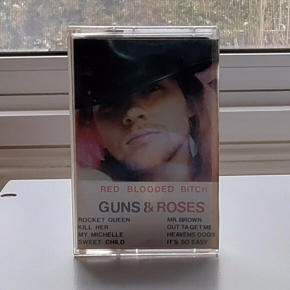 Ultra Rare Guns N Roses Fan Club Promo Concert Cassette - Picture 1 of 4